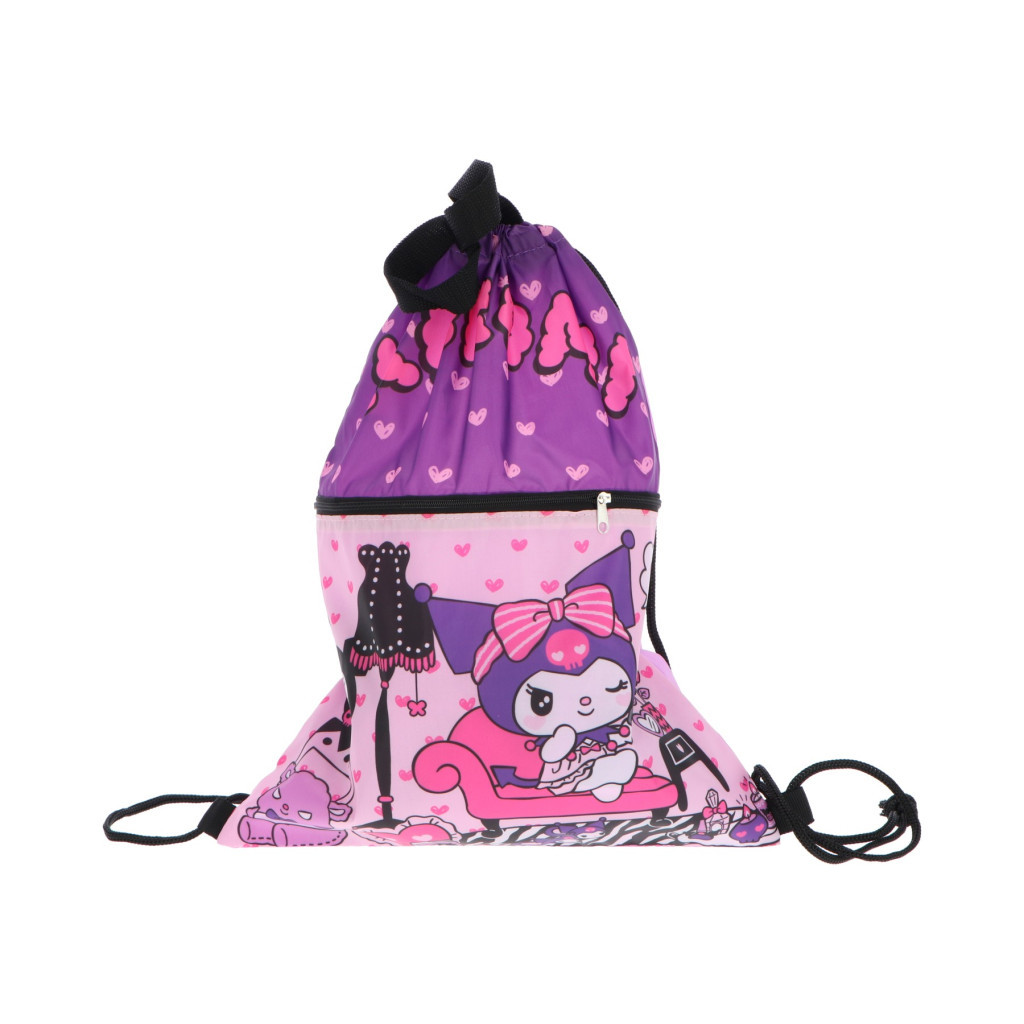 Hello Kitty Kuromi Deluxe sporttáska, tornazsák 45 cm - Image 2