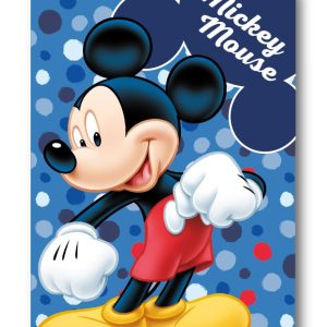 Disney Mickey Dots polár takaró 100x140cm