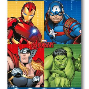 Bosszúállók Hero Force polár takaró 100x140cm