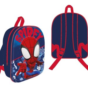 Pókember Spidey Web Out 3D hátizsák, táska 30 cm