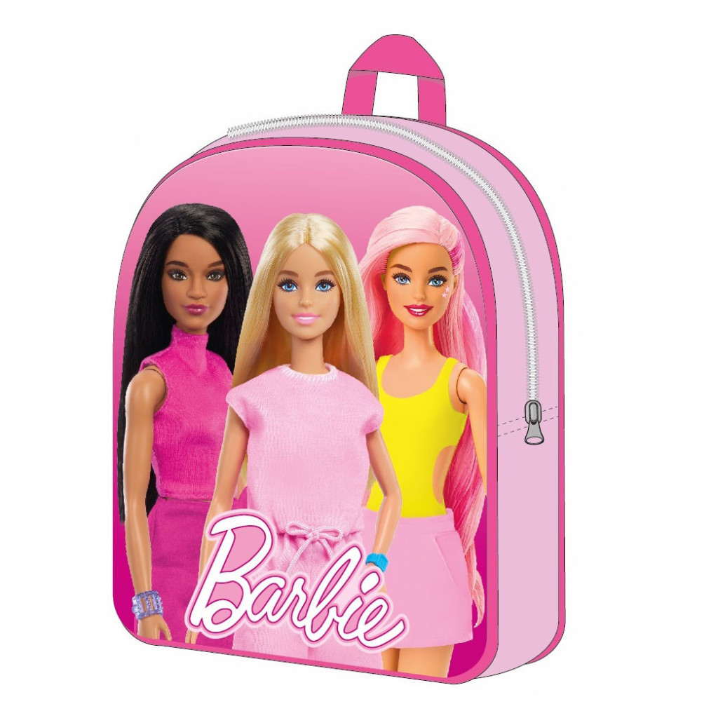 Barbie Trio hátizsák, táska 30 cm
