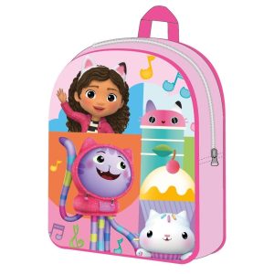 Gabi babaháza Colorful World hátizsák, táska 30 cm