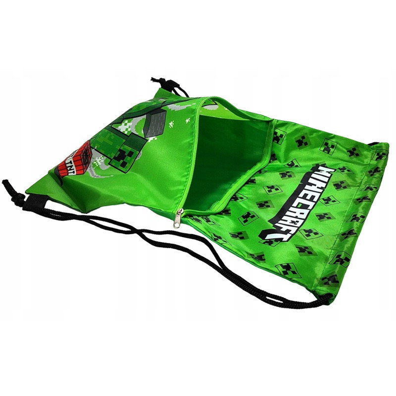 Minecraft Boom Deluxe sporttáska, tornazsák 45 cm - Image 2