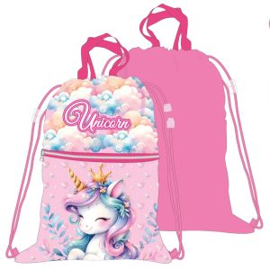 Unikornis Clouds Deluxe sporttáska, tornazsák 45 cm