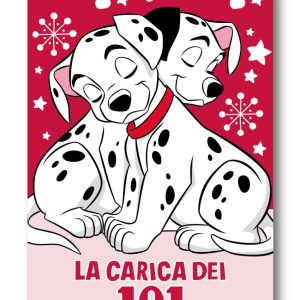 Disney 101 Kiskutya Cuddle Spots polár takaró 100x140cm