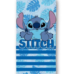 Disney Lilo és Stitch, A csillagkutya Cool Breeze fürdőlepedő, strand törölköző 70x140cm (Fa