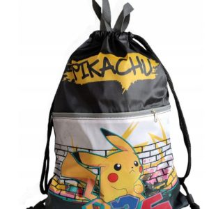Pokémon Electric Bolt Deluxe sporttáska, tornazsák 45 cm