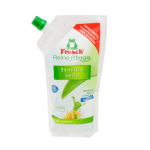 Frosch sensitiv folyékony szappan utántöltő - 500 ml -