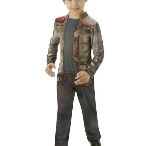Star Wars Finn pilóta jelmez 7-8 év Rubies
