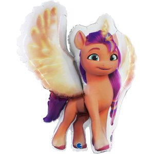 Én kicsi pónim Sunny fólia lufi 81 cm