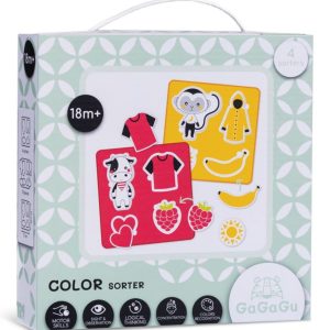 Gagagu Bébi Puzzle - Színek