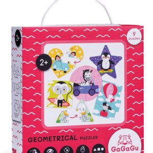 Gagagu Bébi Puzzle - Alakok