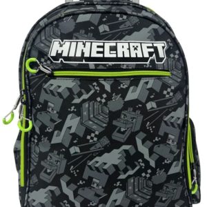 Minecraft Camo Terra gurulós iskolatáska, táska 46 cm