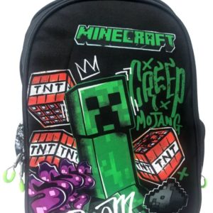 Minecraft Metro Art Boom gurulós iskolatáska, táska 46 cm