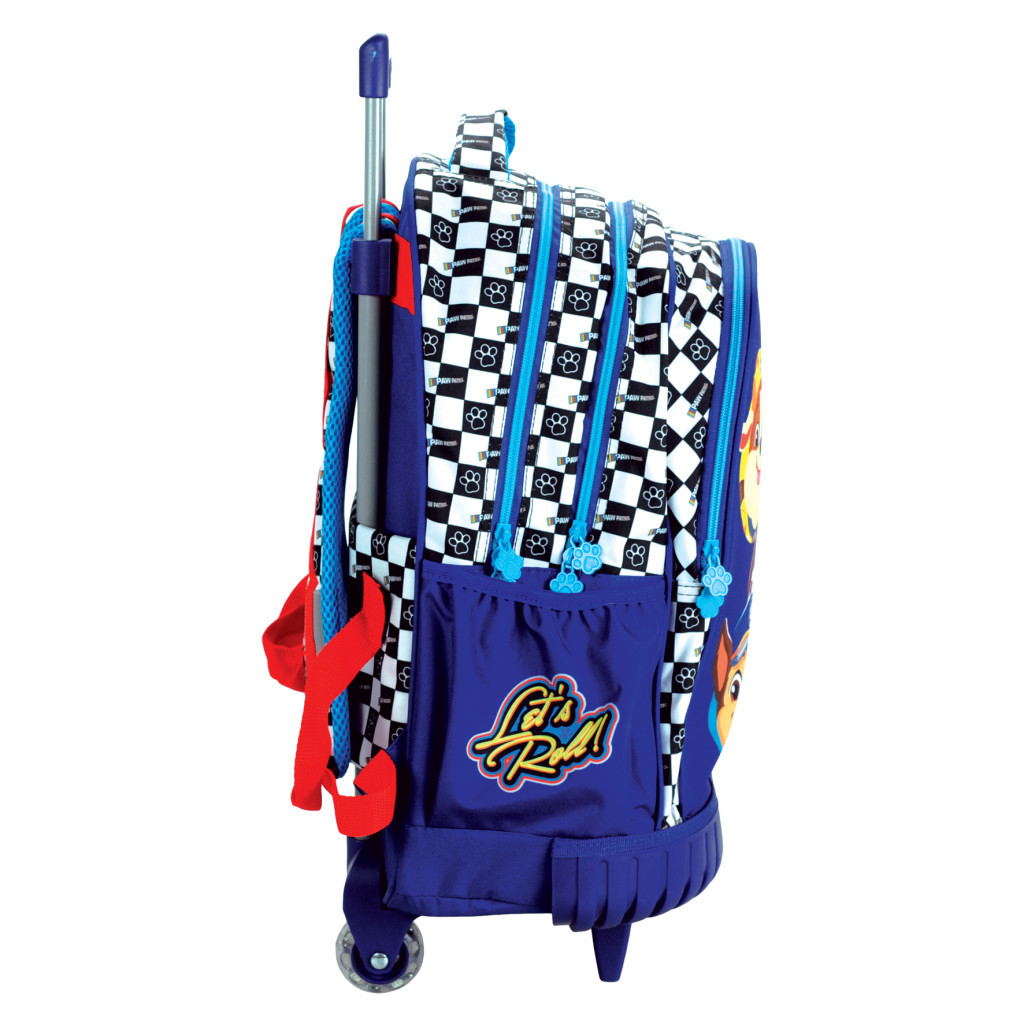 Mancs Őrjárat Racing prémium gurulós iskolatáska, táska 42 cm - Image 2
