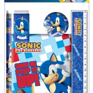 Sonic a sündisznó Rush írószer szett 5 db-os