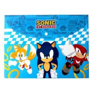 Sonic a sündisznó Trio A/4 Irattartó tasak