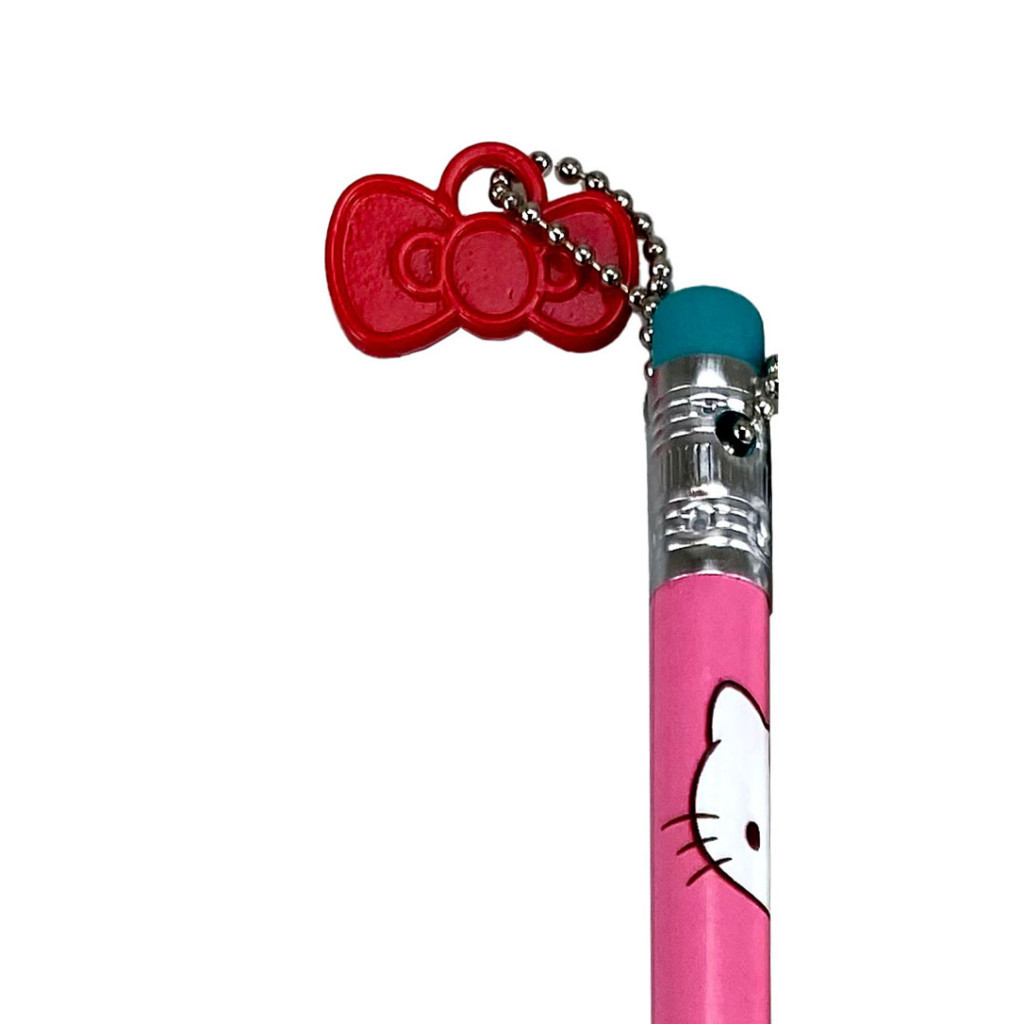Hello Kitty Sweetheart Pink HB grafit ceruza dísszel - Image 2