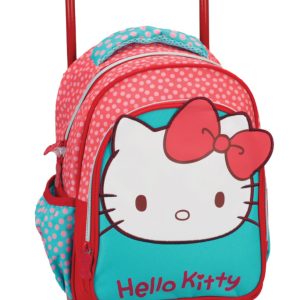 Hello Kitty Sweetheart gurulós ovis hátizsák, táska 30 cm