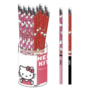 Hello Kitty Sweetheart HB grafit ceruza radír véggel