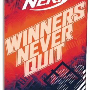 Nerf Winners B/5 vonalas füzet 40 lapos