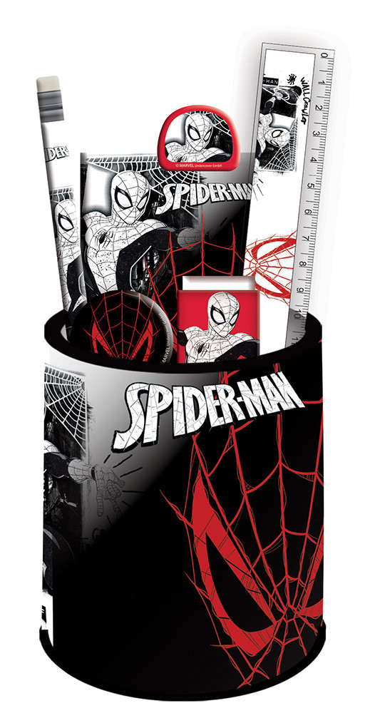 Pókember World of Webs írószer szett 7 db-os