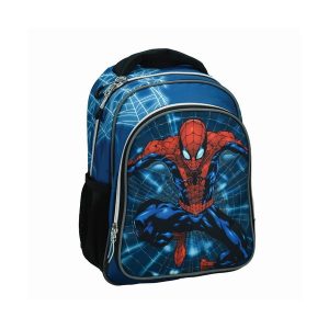 Pókember Neon Web hátizsák, táska 31 cm