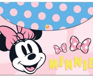 Disney Minnie Joy A/4 Irattartó tasak