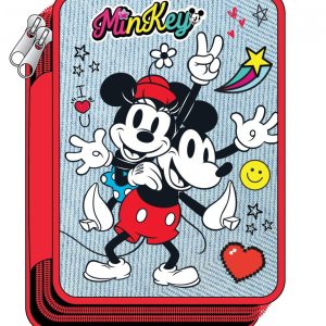 Disney Minnie Mickey tolltartó töltött 2 emeletes