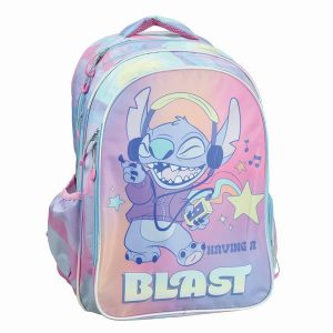 Disney Lilo és Stitch, A csillagkutya Blast iskolatáska, táska 42 cm