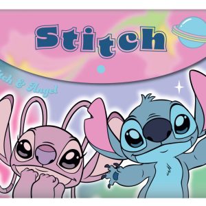 Disney Lilo és Stitch, A csillagkutya Universe A/4 irattartó tasak