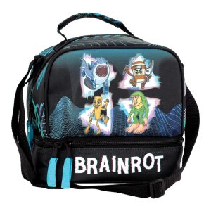 Brainrot Squad thermo uzsonnás táska 21 cm
