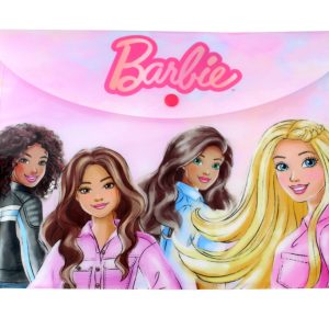 Barbie Paints A/4 irattartó tasak