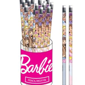 Barbie Paints HB grafit ceruza radír véggel