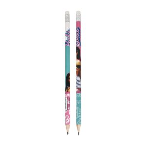 Barbie Mode HB grafit ceruza radír véggel