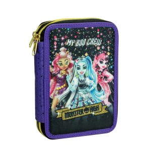 Monster High Crew tolltartó töltött 2 emeletes