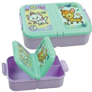 Disney Classics Baby több rekeszes uzsonnás doboz, szendvicsdoboz