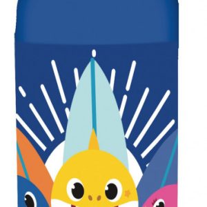 Baby Shark Wave alumínium kulacs ivókupakkal 520 ml