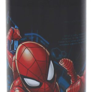 Pókember Dark alumínium kulacs ivókupakkal 520 ml