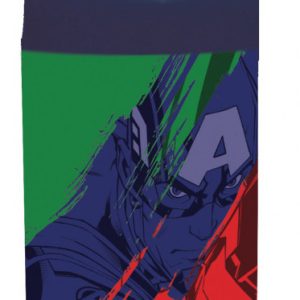 Bosszúállók Multicolour alumínium kulacs ivókupakkal 520 ml
