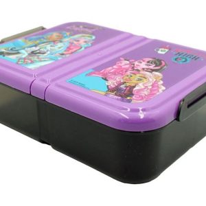 Monster High Clawsome több rekeszes uzsonnás doboz, szendvicsdoboz