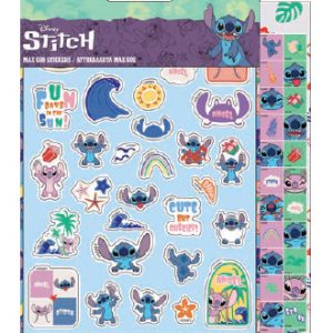 Disney Lilo és Stitch, A csillagkutya Cool 600 darabos matrica szett