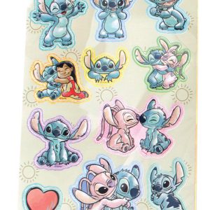 Disney Lilo és Stitch, A csillagkutya Sun hologrammos matrica szett