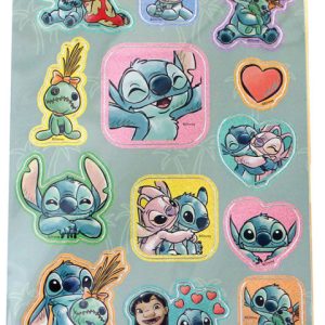 Disney Lilo és Stitch, A csillagkutya Palm hologrammos matrica szett
