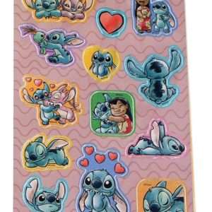 Disney Lilo és Stitch, A csillagkutya Wave hologrammos matrica szett