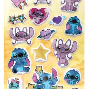 Disney Lilo és Stitch, A csillagkutya Universe pufi szivacs matrica szett