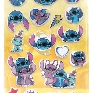 Disney Lilo és Stitch, A csillagkutya Star pufi szivacs matrica szett
