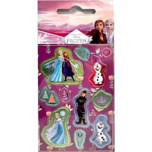 Disney Jégvarázs Snowburst hologrammos matrica szett