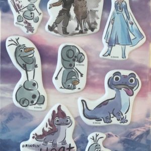 Disney Jégvarázs Cool pufi szivacs matrica szett