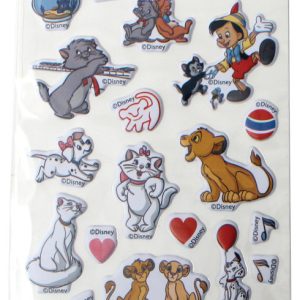Disney Classics Fun pufi szivacs matrica szett
